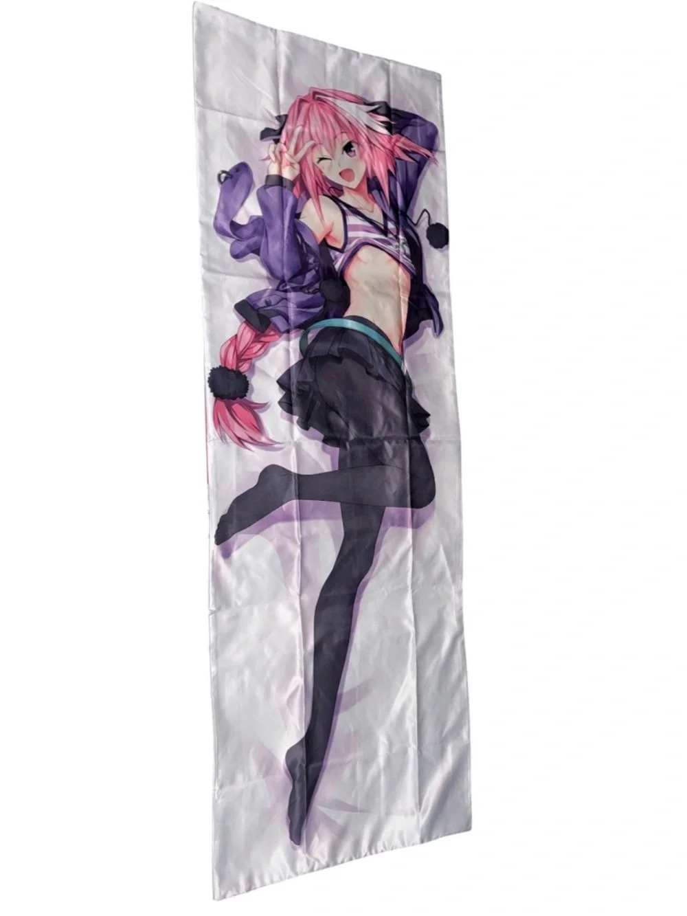 Dakimakura Fate/Apocrypha Astolfo Anime Girl Body Pillow Cover
